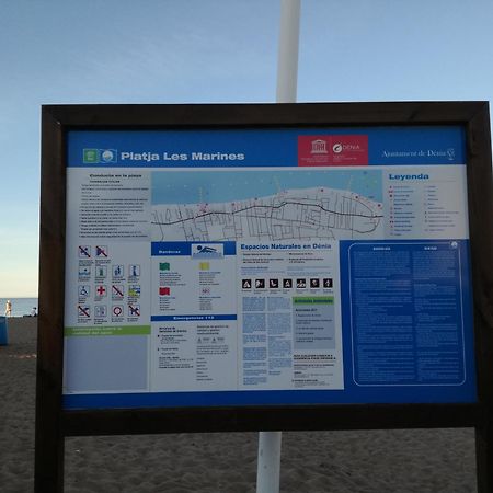 Planta Baja Con Porche Y Piscina, Cerca Del Mar Apartment Denia Luaran gambar