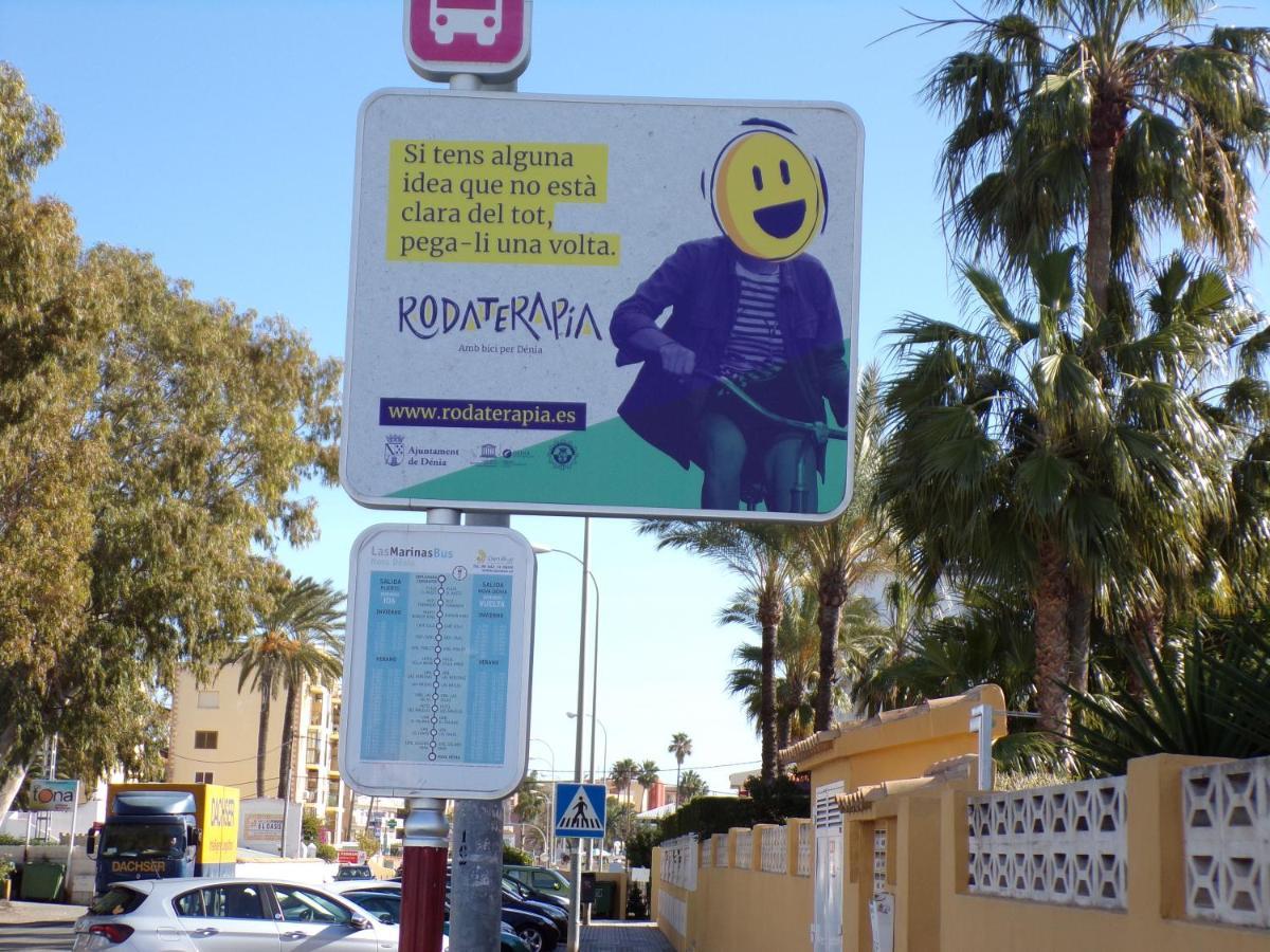 Planta Baja Con Porche Y Piscina, Cerca Del Mar Apartment Denia Luaran gambar