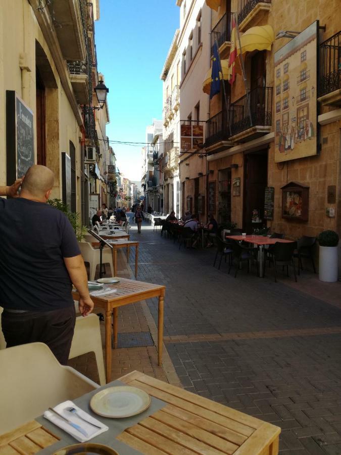 Planta Baja Con Porche Y Piscina, Cerca Del Mar Apartment Denia Luaran gambar