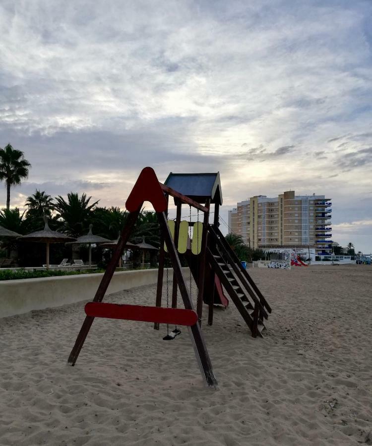 Planta Baja Con Porche Y Piscina, Cerca Del Mar Apartment Denia Luaran gambar